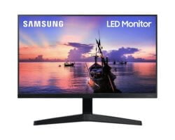 Samsung Monitor LED 24" IPS Full HD 1080p - Respuesta 5ms - 16:9 - HDMI, VGA - VESA 100x100 - Color Negro