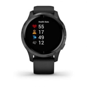 Garmin Venu Reloj Smartwatch - Pantalla Amoled - GPS, WiFi, Bluetooth - Color Negro