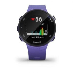 Garmin Forerunner 45S Reloj Smartwatch - Pantalla 1.04" - GPS - Color Violeta