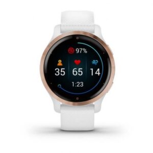 Garmin Venu 2S Reloj Smartwatch - Pantalla 1.1" - GPS, WiFi, Bluetooth - Color Blanco
