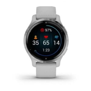 Garmin Venu 2S Reloj Smartwatch - Pantalla 1.1" - GPS, WiFi, Bluetooth - Color Gris Plata