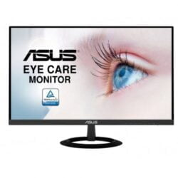 Asus Monitor 21.5" LED IPS FullHD 1080p 75Hz FreeSync - Respuesta 5ms - Altavoces Incorporados - Ajustable en Altura, Giratorio e Inclinable - Angulo de Vision 178° - 16:9 - USB, HDMI, VGA, DisplayPort - VESA 100x100mm