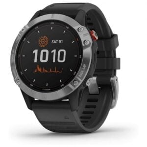Garmin Fenix 6X Solar Reloj Smartwatch - Cristal de Carga solar - Pantalla 1.3" - GPS, Bluetooth