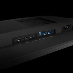 Gigabyte G24F Monitor Gaming LED IPS 23.8" FullHD 1080p 165Hz FreeSync Premium - Respuesta 1ms - Angulo de Vision 178º - USB 3.0, HDMI, DP, Audio - VESA 100x100mm