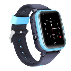 Leotec Kids Allo Advance 4G Reloj Smartwatch - Pantalla Tactil 1.4" - GPS - Camara 0.3Mpx - WiFi - Posibilidad de Realizar y Recibir Videollamadas