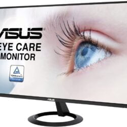 Asus VZ24EHE Monitor 23.8" LED IPS Full HD 1080p 75Hz FreeSync - Respuesta 1ms - Angulo de Vision 178° - 16:9 - HDMI, VGA - VESA 75x75mm