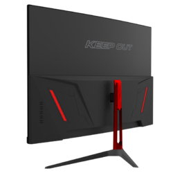 KeepOut Monitor Gaming LED 32" Full HD 1080p 75Hz - Respuesta 4ms - Angulo de Visión 178º - Altavoces 6W - 16:9 - HDMI, VGA - VESA 75x75mm