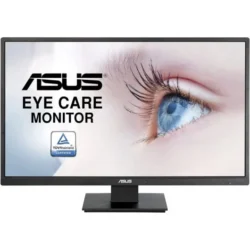 Asus VA279HAE Monitor 27" LED FullHD 1080p 60Hz - Tecnologia Flicker Free y Low Blue Light - Respuesta 6ms - Angulo de Vision 178º - 16:9 - HDMI, VGA - VESA 100x100mm