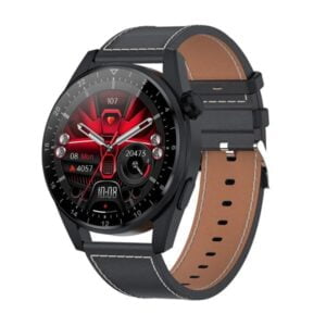 XO W3 PRO Reloj Smartwatch 1.36" - Llamadas BT - 2 Correas - Pantalla IPS HD - ROM+RAM 128mb - IP68 - Color Negro