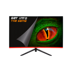KeepOut Monitor Gaming LED 27" Curvo 1800R QHD 2K 165Hz - Respuesta 1ms - Angulo de Vision 178º - Altavoces 6W - 16:9 - HDMI, DisplayPort - VESA 100x100mm