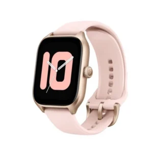Amazfit GTS 4 Reloj Smartwatch - Pantalla Amoled 1.75" - Caja de Aluminio - Bluetooth 5.0 - Resistencia al Agua 5 ATM - Carga Magnetica - Color Rosa
