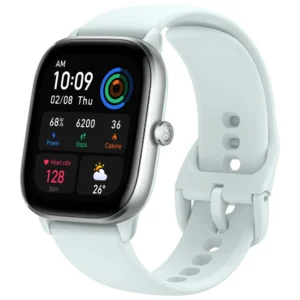 Amazfit GTS 4 Mini Reloj Smartwatch - Pantalla Amoled 1.65" - Caja de Aluminio - Bluetooth 5.2 - Resistencia al Agua 5 ATM - Color Azul
