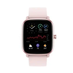 Amazfit GTS 2 Mini Reloj Smartwatch - Pantalla Amoled 1.55" - Bluetooth 5.0 - Resistencia al Agua 5 ATM - Color Rosa