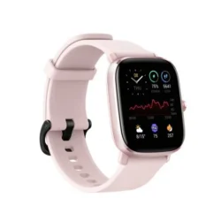 Amazfit GTS 2 Mini Reloj Smartwatch - Pantalla Amoled 1.55" - Bluetooth 5.0 - Resistencia al Agua 5 ATM - Color Rosa