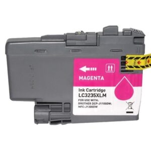 Brother LC3235XL/LC3233 Magenta Cartucho de Tinta Generico - Reemplaza LC3235XLM/LC3233M