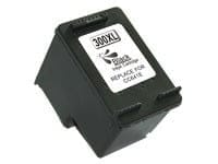 HP 300XL Negro Cartucho de Tinta Remanufacturado - Reemplaza CC641EE/CC640EE