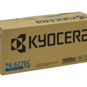 Kyocera TK5270 Cyan Cartucho de Toner Original - 1T02TVCNL0/TK5270C