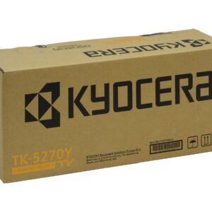 Kyocera TK5270 Amarillo Cartucho de Toner Original - 1T02TVANL0/TK5270Y