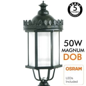 Fanal LED FLORIDA Alumini 50W Osram Magnum DOB