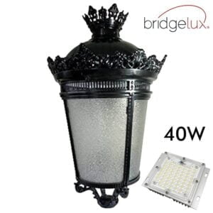 Fanal LED Palau Alumini Forjat Bridgelux 40W + Driver GXTronic