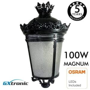 Fanal LED Palau Alumini Forjat Osram magnum 100W