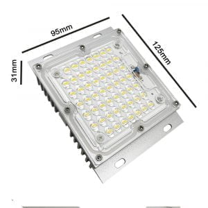 Mòdul Òptic LED 40W Bridgelux per a Fanal amb Driver 40W