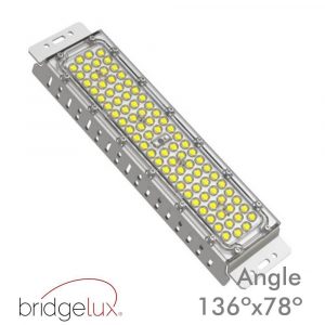 Mòdul LED 50W MAGNUM Bridgelux 136ºx78º + Xapa Acer