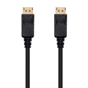 Nanocable Cable DisplayPort Macho a DisplayPort Macho 1m - Color Negro