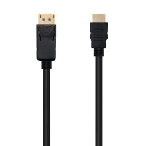 Nanocable Cable Conversor DisplayPort Macho a HDMI Macho 5m - Color Negro
