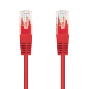 Nanocable Cable de Red Latiguillo RJ45 Cat.6 UTP AWG24 0.50m
