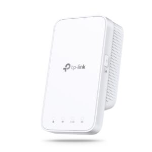 TP-LINK RE300 Extensor de Cobertura Wi-Fi AC1200 - WPS - Control de acceso - Onemesh - Control Led - App Tether - Color Blanco