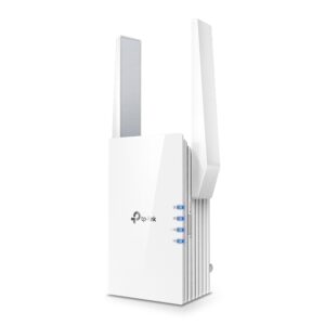 TP-Link Extensor de Red Wi-Fi AX1500 - Wi-Fi 6 - Puerto Gigabit Ethernet - 2 Antenas Externas