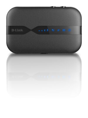 D-Link Punto de Acceso Hotspot WiFi Movil - Hasta 150 Mbps 4G LTE - Autonomia hasta 5h - Ranura para Tarjeta SIM - WPA / WPA2