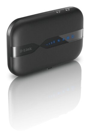 D-Link Punto de Acceso Hotspot WiFi Movil - Hasta 150 Mbps 4G LTE - Autonomia hasta 5h - Ranura para Tarjeta SIM - WPA / WPA2