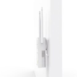 Talius PLC500WKIT Kit de Adaptadores Powerline AV500Mbps + AV300Mbps WiFi - Enchufe Incorporado - Hasta 300m - Color Blanco