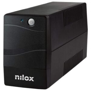 Nilox Premium Line Interactive 1200 SAI 1200VA 840W UPS - Funcion AVR - 2x Schukos - Proteccion Apagones y Perturbaciones de la Red Electrica