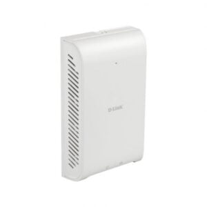 D-Link Punto de Acceso Empresarial WiFi AC1200 Wave 2 PoE- 5 GHz/2.4 GHz - Velocidad hasta 1200Mbps - 2 Puertos RJ45 - Color Blanco
