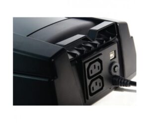 Riello i-Plug SAI 60-600 VA / 360W Offline - USB 2.0, 6x Shucko + 2x IEC