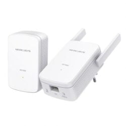 Mercusys MP510 Kit WiFi Powerline AV1000 Gigabit - 1000Mbps - Alcance hasta 300m - Gigabit Ethernet