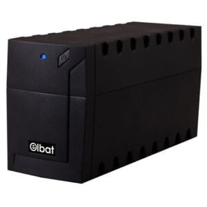 Elbat Delta SAI 900VA USB - 3x Shuckos - Estabilizador AVR - Funcion de Arranque en Frio