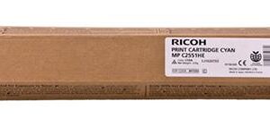 Ricoh Aficio MP-C2051/MP-C2551 Cyan Cartucho de Toner Original - 842064/841505