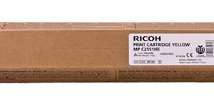 Ricoh Aficio MP-C2051/MP-C2551 Amarillo Cartucho de Toner Original - 842062/841507